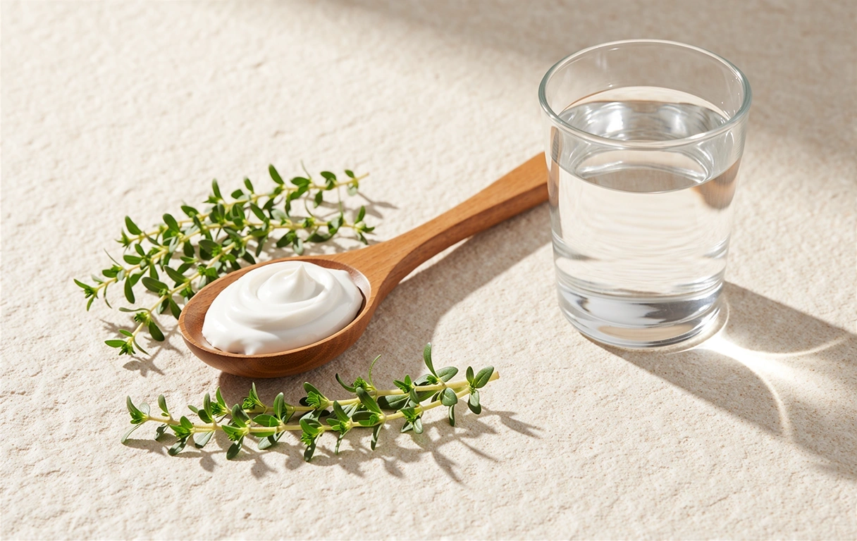 Natural skincare ingredients