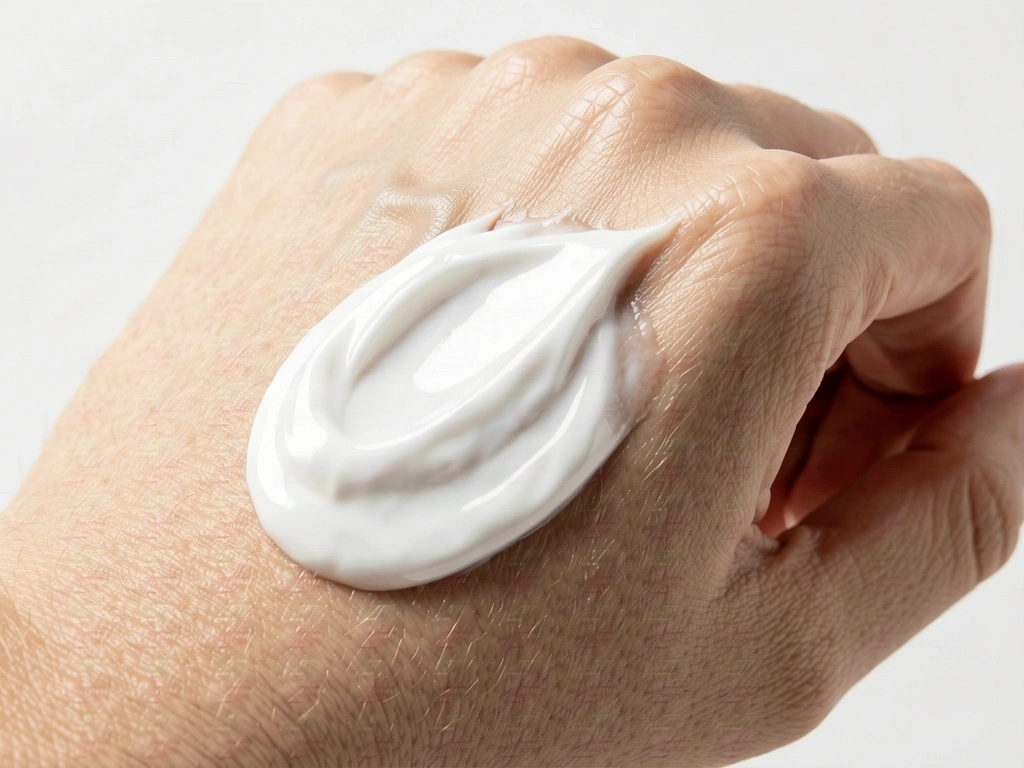 Anti-aging cream texture